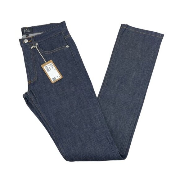 NWT A.P.C. Men's New Cure Jean Sz 25 Indigo Selvedge Denim - Picture 9 of 15